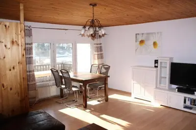 TV/Unterhaltungsangebot in der Unterkunft Ferienhaus Erzgebirge