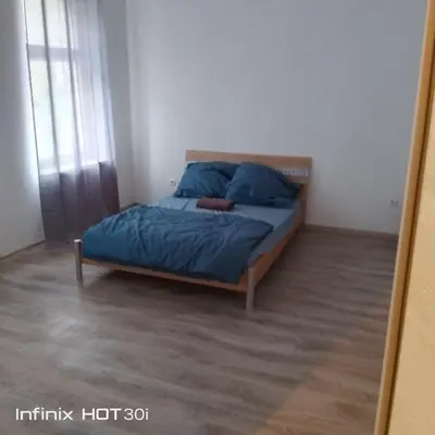 Ein Bett oder Betten in einem Zimmer der Unterkunft квартира! почесавая, суточная аренда