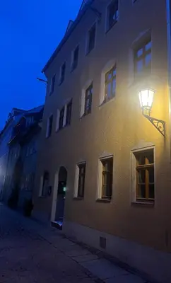 Das Gebäude in dem sich das Hotel befindet