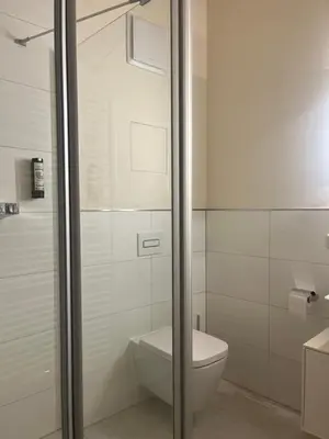 Ein Badezimmer in der Unterkunft Die Meissen Lodge