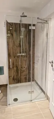 Ein Badezimmer in der Unterkunft Residenz Zeitreise Anno 1874