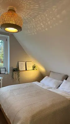 Ein Bett oder Betten in einem Zimmer der Unterkunft Haus Gartenliebe