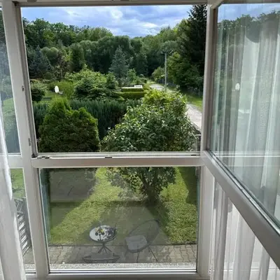 Schöne Wohnung 80qm in ruhiger Lage am Wald mit Billardzimmer