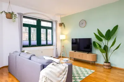TV/Unterhaltungsangebot in der Unterkunft Staytime - Urban One I Center I Top Anbindung