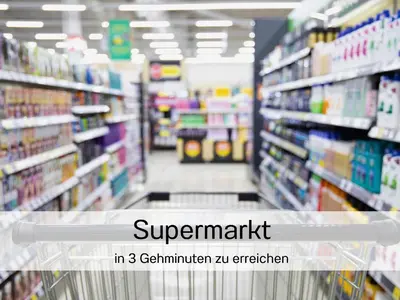 Ein Supermarkt oder andere Läden in der Ferienwohnung oder in der Nähe
