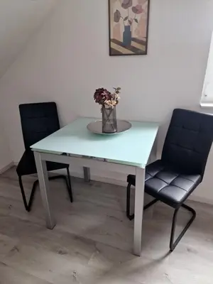 Grundriss der Unterkunft Moderne Ferienwohnung in Hainichen