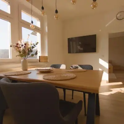 Ferienwohnung Stadtblick Königstein