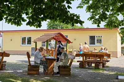 Grundriss der Unterkunft Goldener Stern Erlebnis GmbH