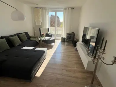 TV/Unterhaltungsangebot in der Unterkunft Hochsitz Appartement