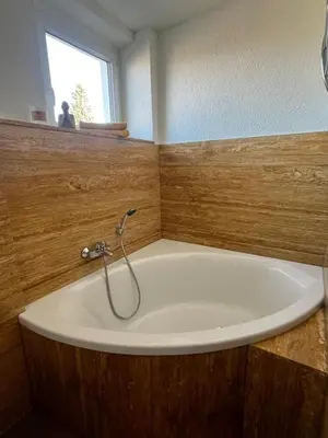 Ein Badezimmer in der Unterkunft Hochsitz Appartement