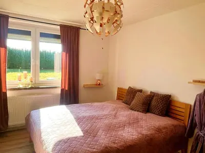 Ein Bett oder Betten in einem Zimmer der Unterkunft Hochsitz Appartement