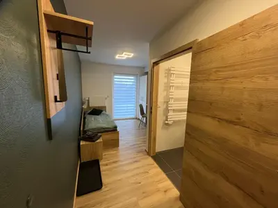 Grundriss der Unterkunft Apartment Zum Schlosspark Lauchhammer