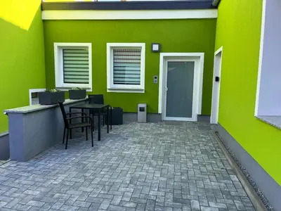 Grundriss der Unterkunft Apartment Zum Schlosspark Lauchhammer
