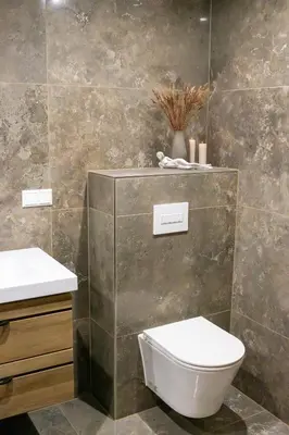 Ein Badezimmer in der Unterkunft Ferienappartment Sickert