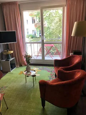 TV/Unterhaltungsangebot in der Unterkunft Studio Apartment in Dresden-Neustadt