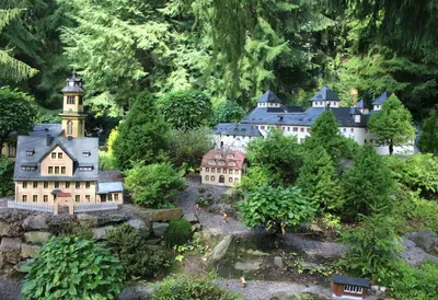 Naturlandschaft in der Nähe der Ferienwohnung