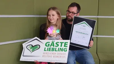 Gäste, die in der Unterkunft Pension Goldstück übernachten