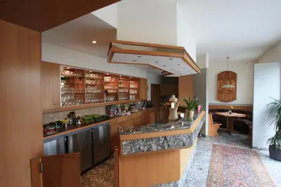 Küche/Küchenzeile in der Unterkunft Hotel Bürgerhof