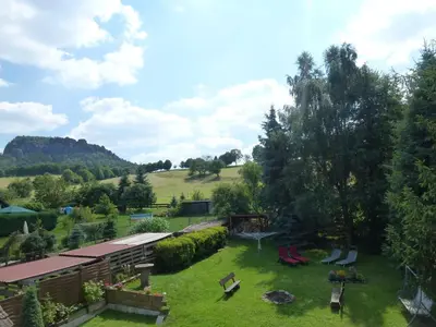 Naturlandschaft in der Nähe der Pension