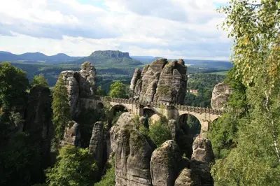 Naturlandschaft in der Nähe des Hotels