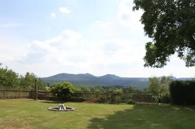 Naturlandschaft in der Nähe der Ferienwohnung