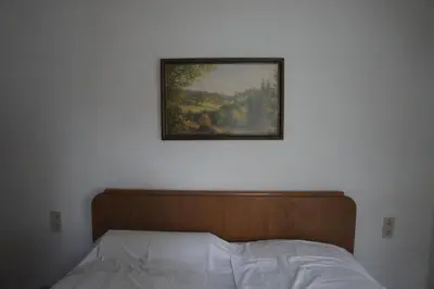 Ein Bett oder Betten in einem Zimmer der Unterkunft apartment Anna