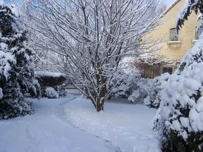 apartment Anna im Winter