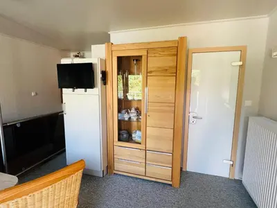 TV/Unterhaltungsangebot in der Unterkunft Ferienhaus Fuxbau