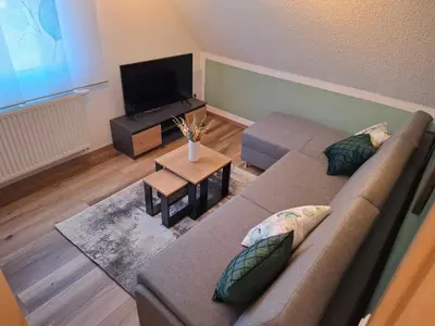 TV/Unterhaltungsangebot in der Unterkunft Feriendomizil Elbsandsteingebirge