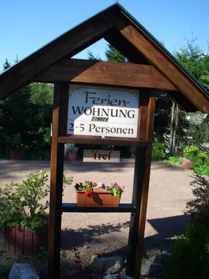 Grundriss der Unterkunft Ferienwohnung Ulbrich