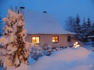 Ferienwohnung Ulbrich im Winter