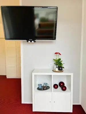 TV/Unterhaltungsangebot in der Unterkunft Pension Garni No.11