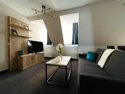 TV/Unterhaltungsangebot in der Unterkunft Aparthotel Altes Dresden