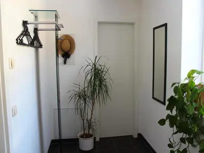 Grundriss der Unterkunft chicke Ferienwohnung in Struppen