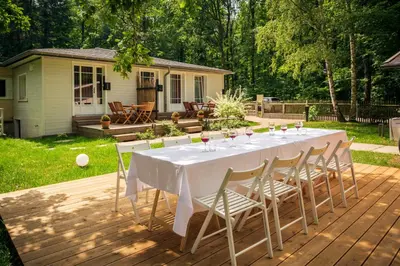 Ein Garten an der Unterkunft Little Suite Apartments