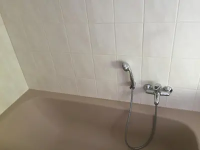 Ein Badezimmer in der Unterkunft Apartments Chemnitz Central Elbsandstein