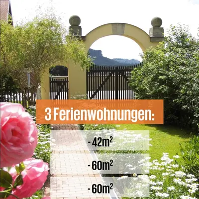 Naturlandschaft in der Nähe der Ferienwohnung