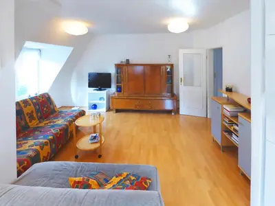 TV/Unterhaltungsangebot in der Unterkunft Ferienwohnung Weissbach