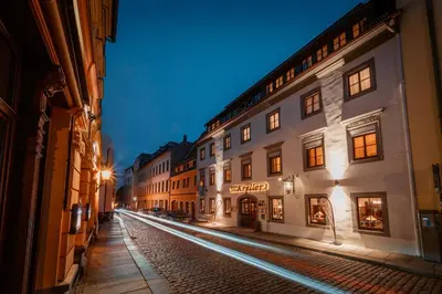 Die Umgebung um das Hotel