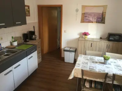 Küche/Küchenzeile in der Unterkunft Villa Arizona