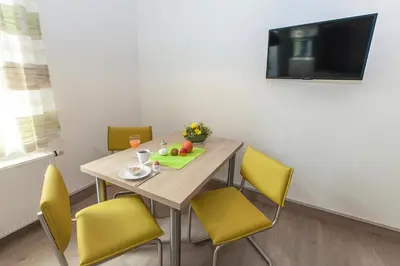 TV/Unterhaltungsangebot in der Unterkunft Ferienapartments Pirna