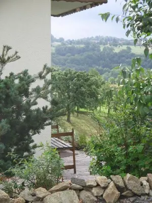 Naturlandschaft in der Nähe der Ferienwohnung