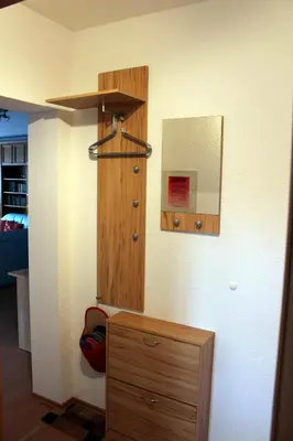 Grundriss der Unterkunft Ferienwohnung Illgen