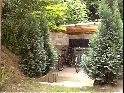 Ein Garten an der Unterkunft Ferienwohnung Franziska Wünsche, Wohnung 1