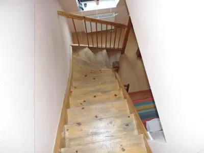 Grundriss der Unterkunft Sehr schöne 4 Raum Maisonette-Fewo mit 110qm + Balkon + zentral & preiswert - T7