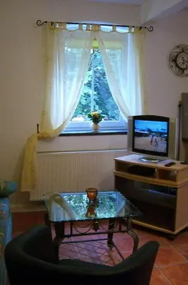 TV/Unterhaltungsangebot in der Unterkunft Ferienwohnung 