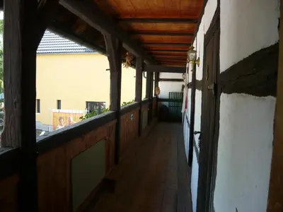 Grundriss der Unterkunft zum Frongut