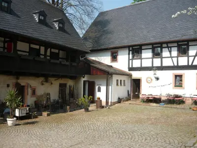 Das Gebäude in dem sich das Hotel befindet