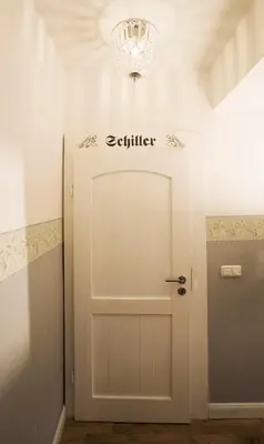 Grundriss der Unterkunft Ferienapartments Gohrisch Villa Schönblick