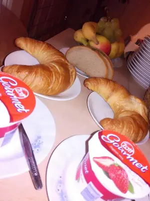 Essen im Bed & Breakfast oder in der Nähe